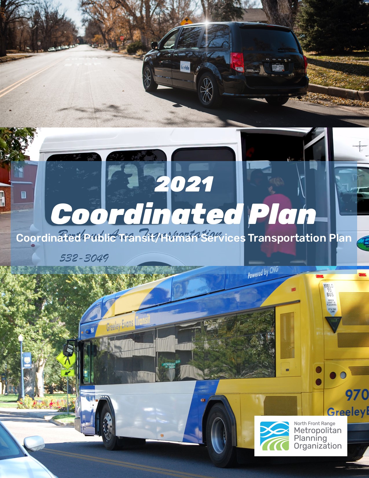 Cover of the 2021 Coordinated Plan