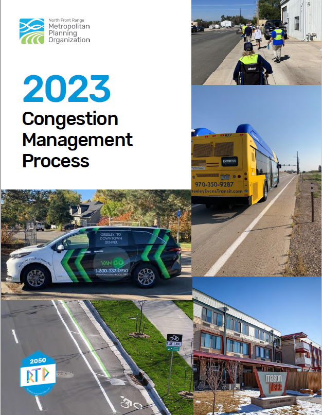 2023 Congestion Management Process Cover