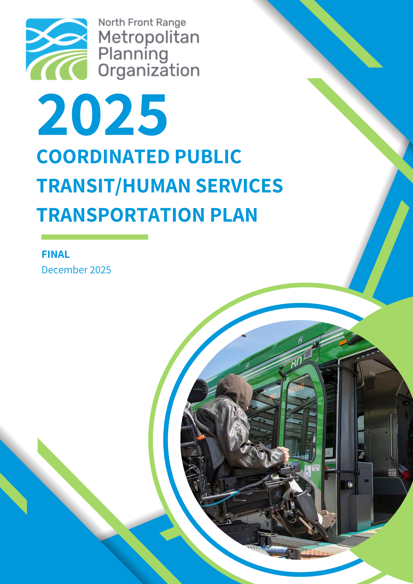 Cover of the 2025 Coordinated Plan
