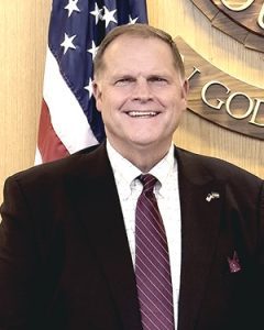 Portrait photo of Scott James
