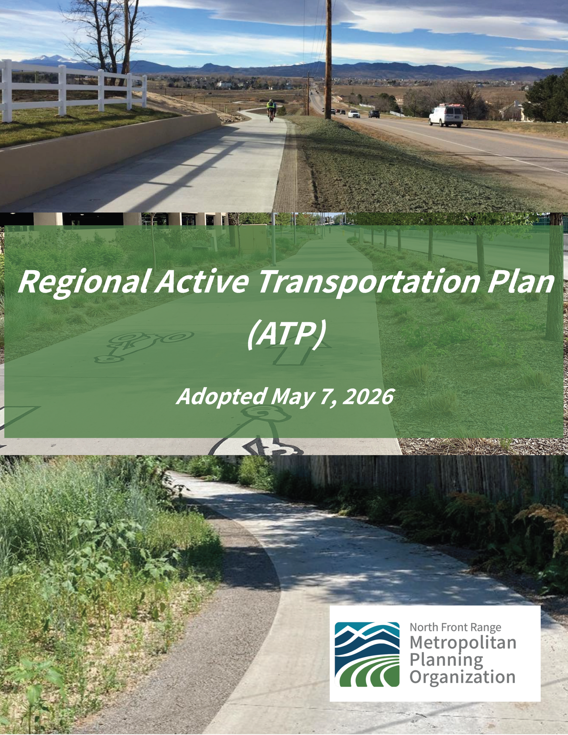 Regional Active Transportation Plan Cover
