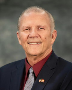 Portrait photo of Patrick McFall