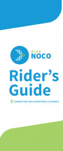 RideNoCo Riders Guide Cover