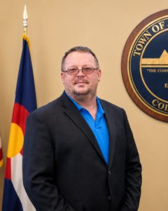 Photo portrait of Johnstown Councilmember Nicholas Basford