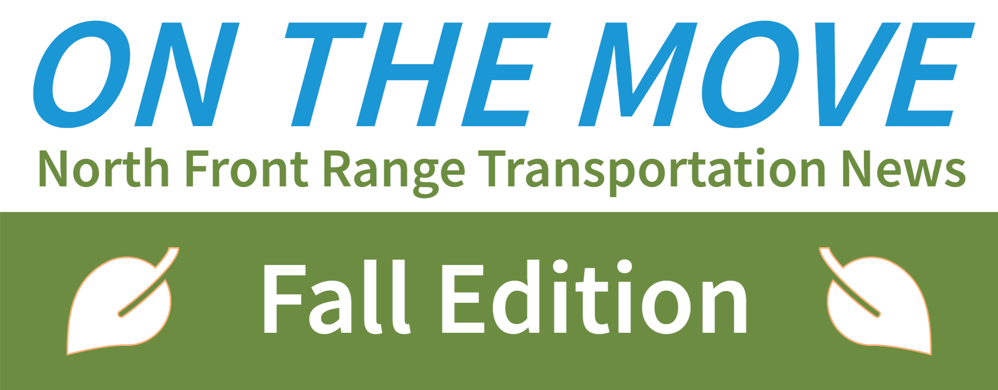 On the Move Fall Edition Header