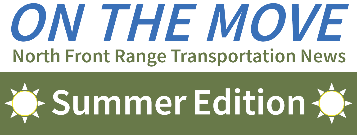 On the Move Summer Header