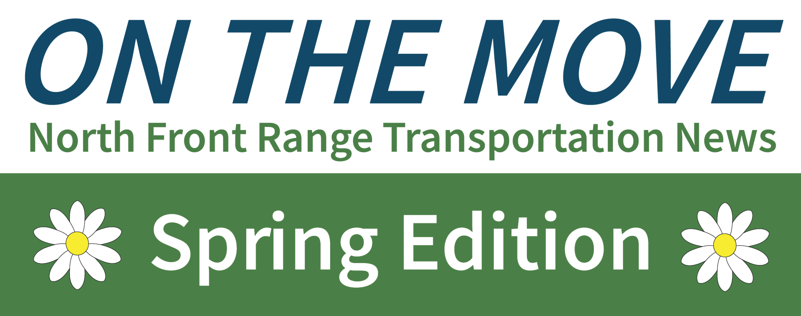 On the Move Spring Edition Header