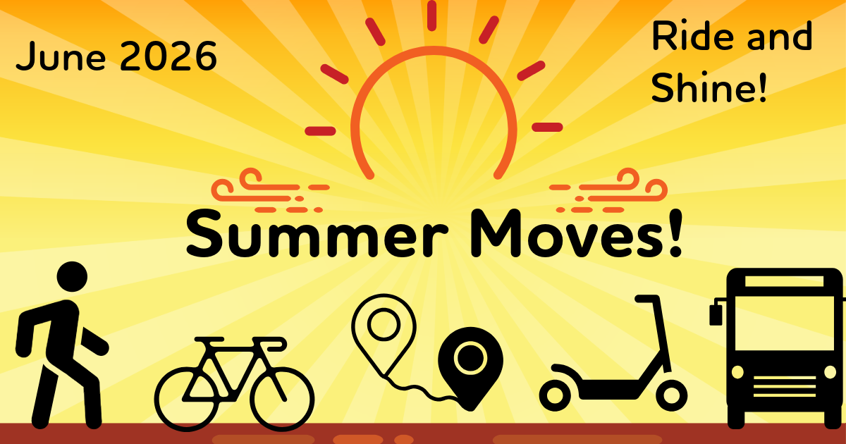 Summer Moves Regional Challenge Graphic with dates of June 1st through June 30th