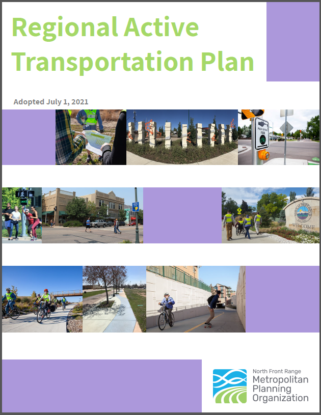 Regional Active Transportation Plan Cover