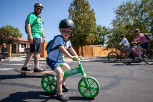 Kid on Bike