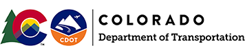 Logo of the Colorado Department of Transportation (CDOT)