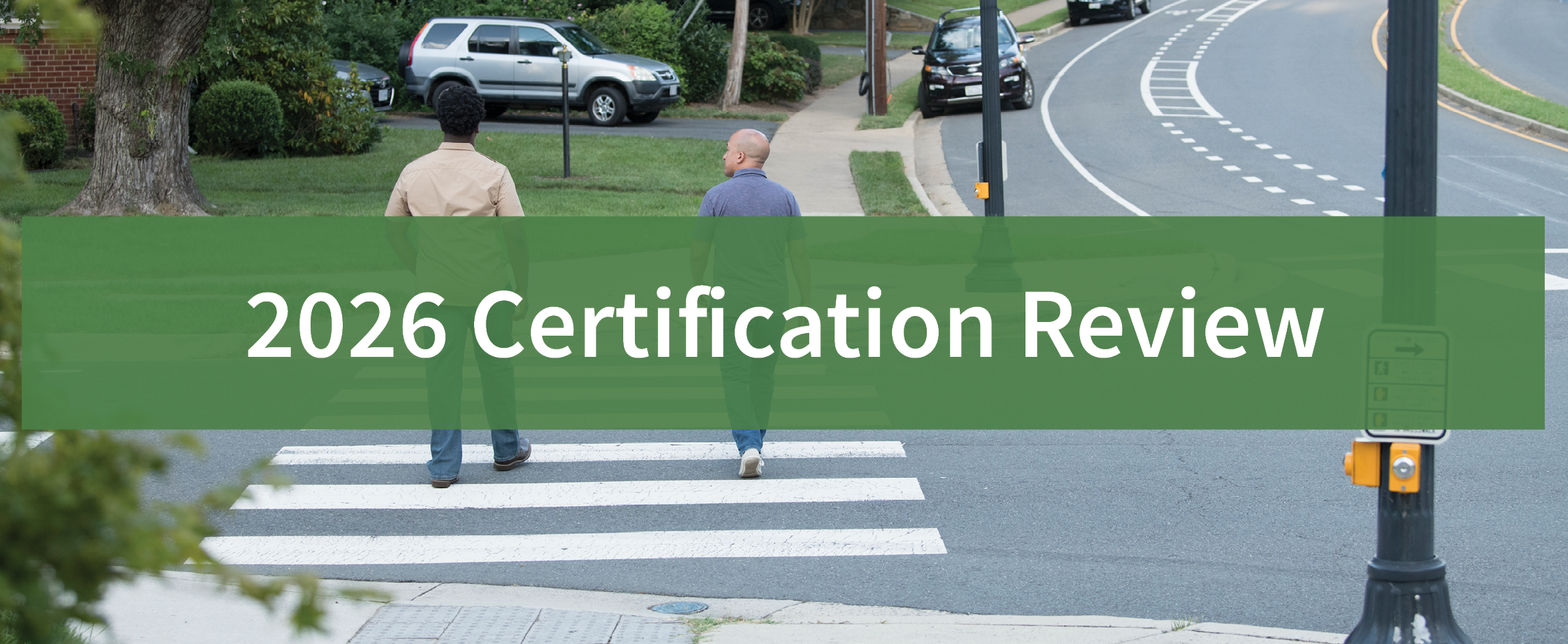 Certification Review Header