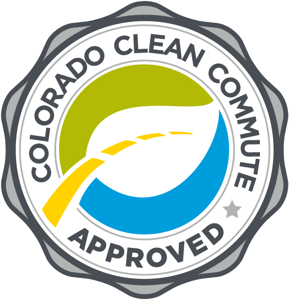 Logo for Colorado Clean Commute program