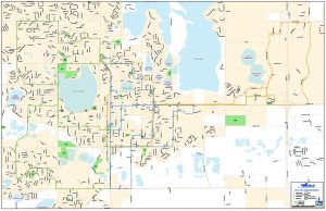 COLT service map