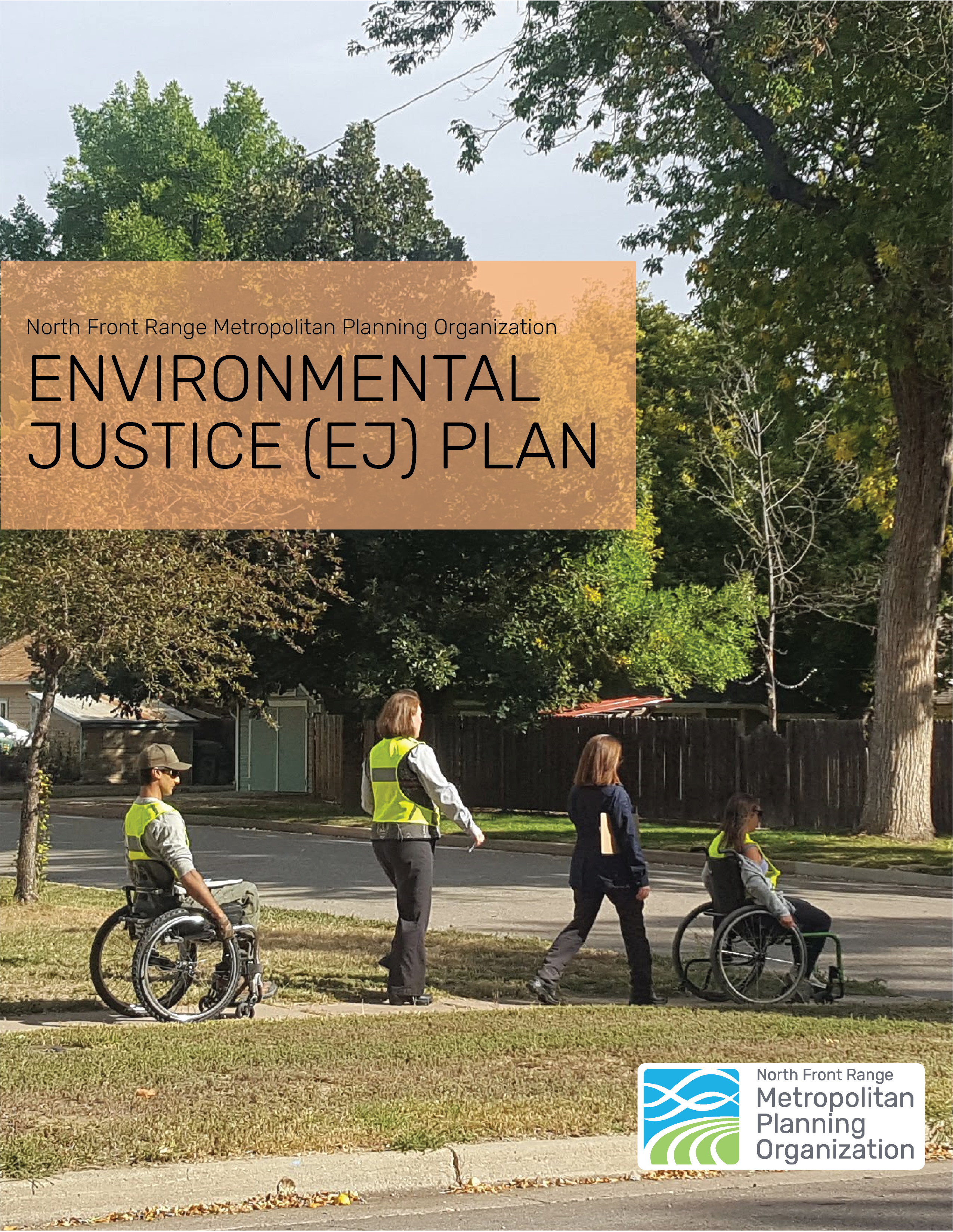 Environmental Justice Plan Cover