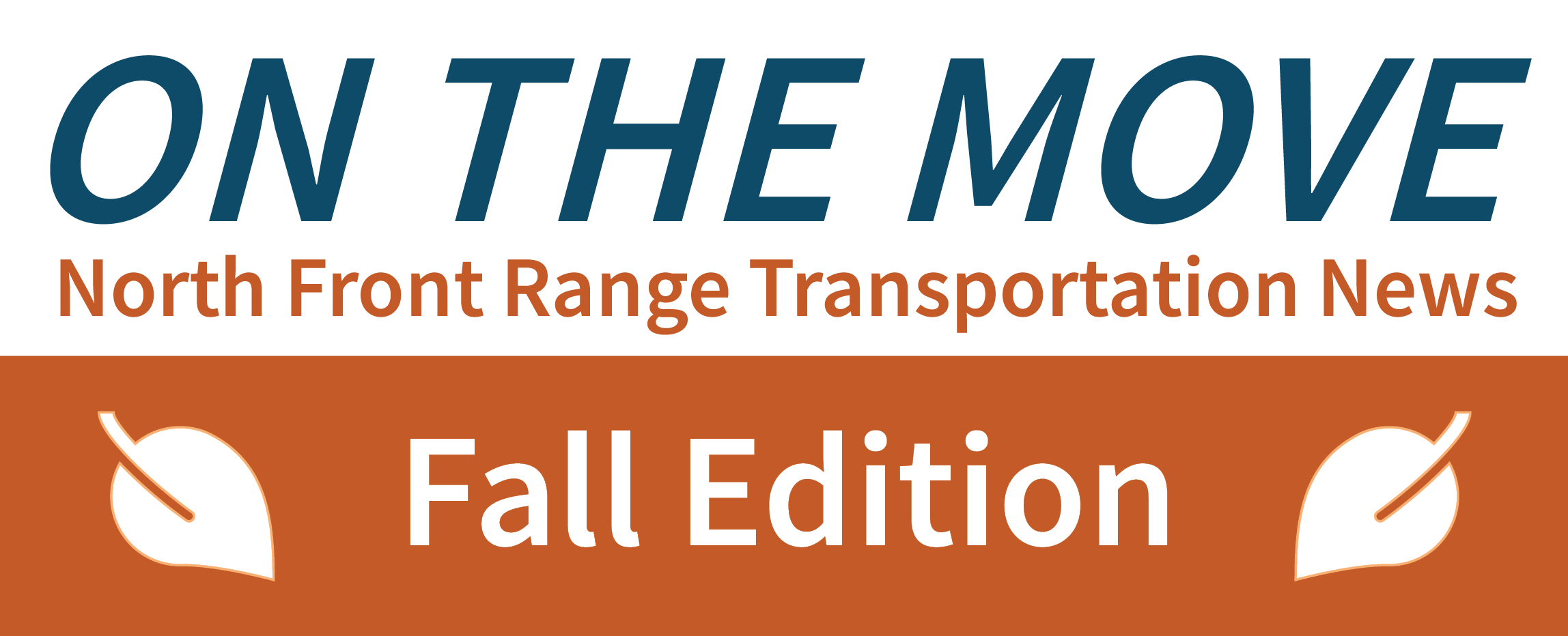 On the Move Fall Edition Header