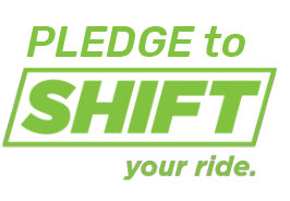 Pledge to Shift Your Ride