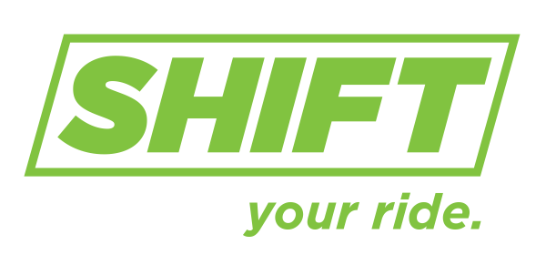 Shift Your Ride text