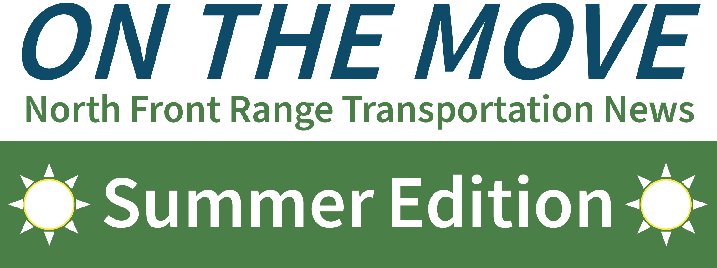 On the Move Summer Edition Header